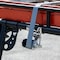 Buyers Products 1-1/2 Inch x 7 Foot Stainless Steel Ladder Rack Ratchet Tie Down Tube Mount with Double J Hooks 5480008 - alternate 4